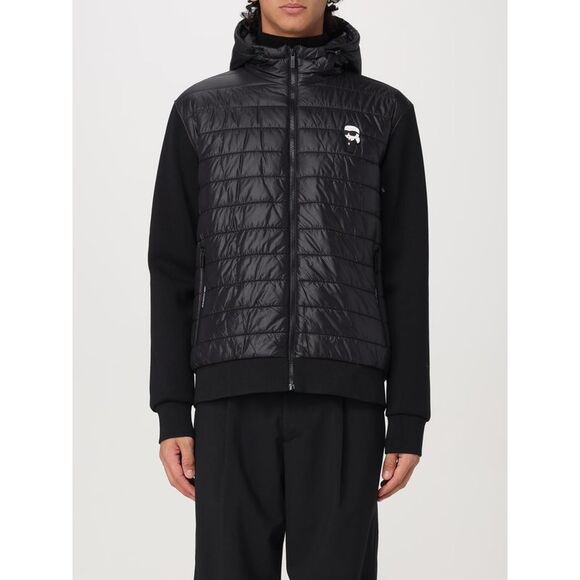 Karl Lagerfeld Jacket Men Black